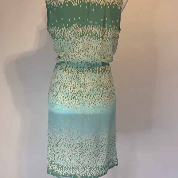 Jack & Ginger Midi Length Silk Dress Size S - Picture 6 of 10